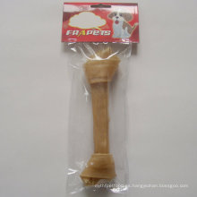 Dog Chew Nudo de cuero crudo natural 8 &quot;-8.5&quot;